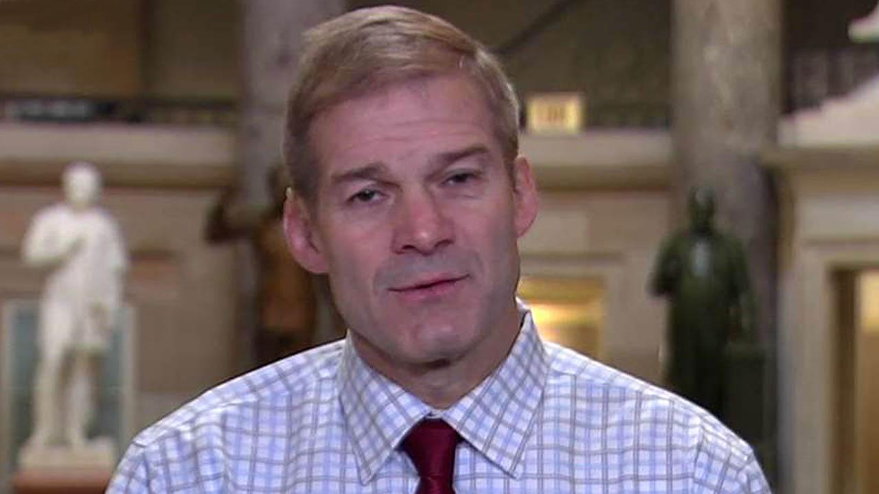 Rep. Jordan steps up push for special counsel on Clinton