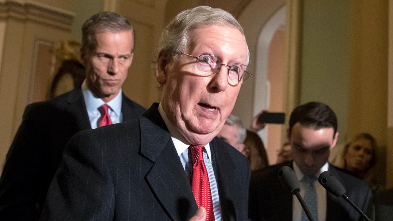 Senate tax bill would end ObamaCare mandate