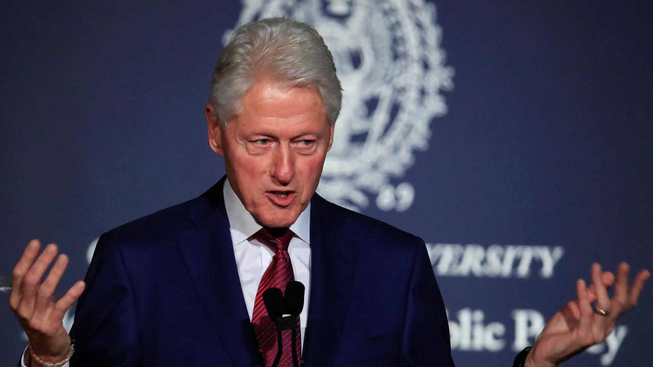 Sex scandal boomerang: Left ready for a Clinton 'reckoning'?