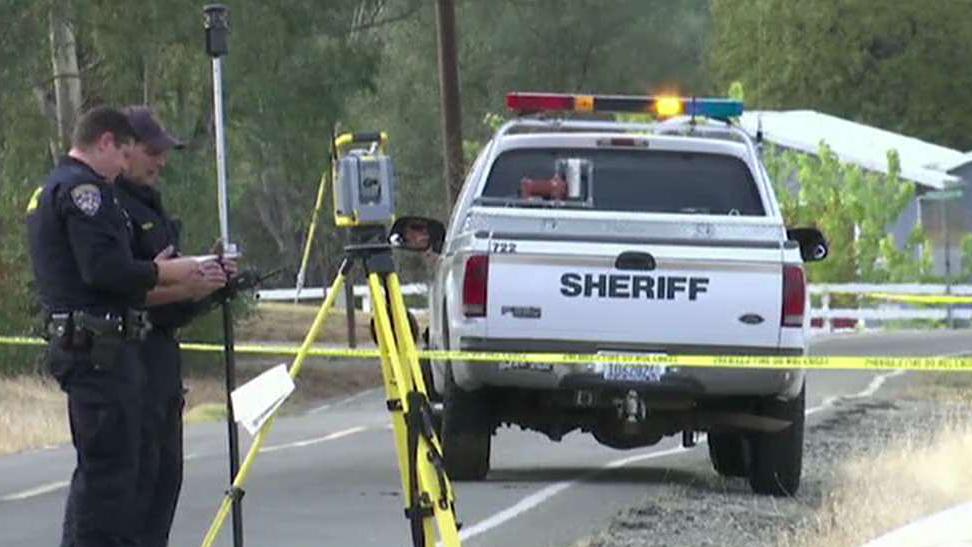 Gunman kills 4, wounds 10 in California rampage