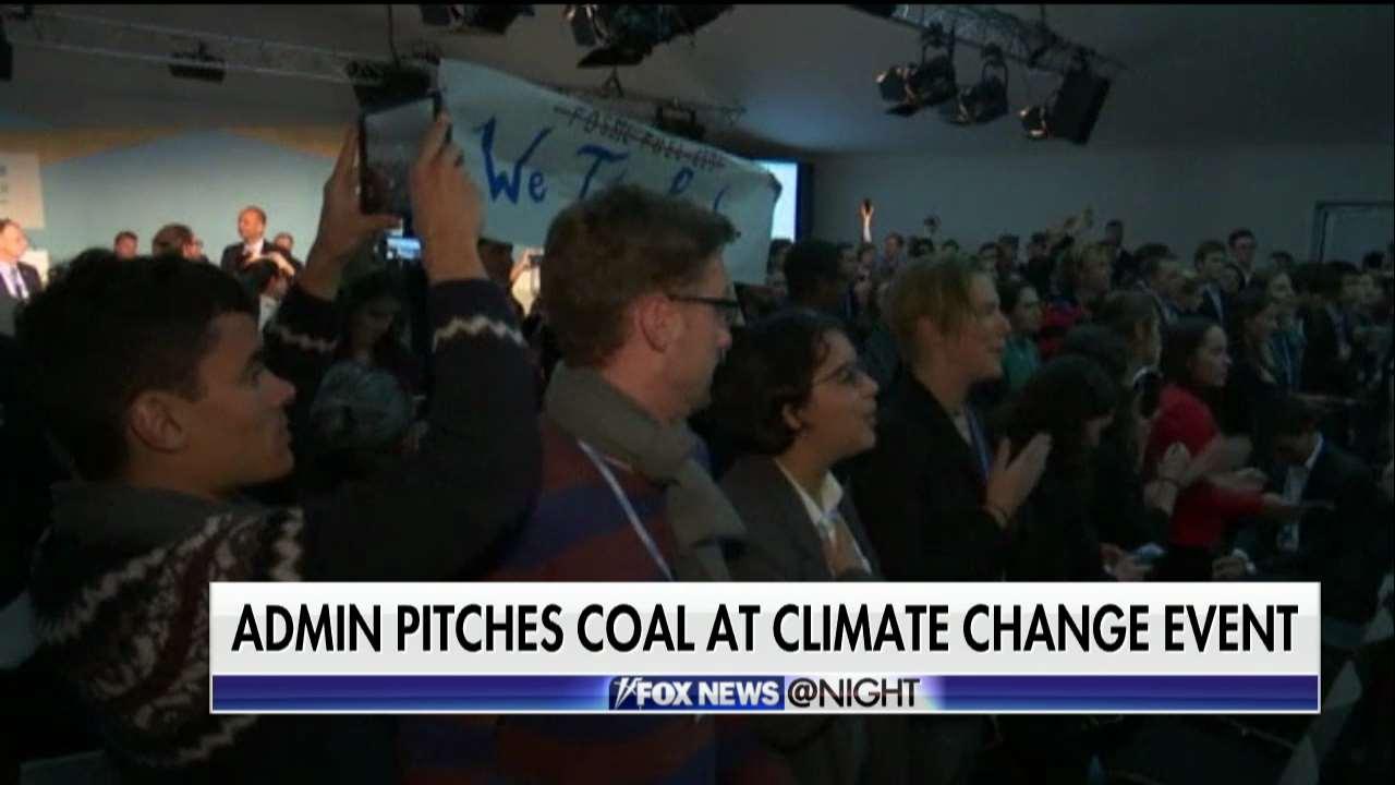 Trump Admin Tries to Promote Coal at Climate Change Conference