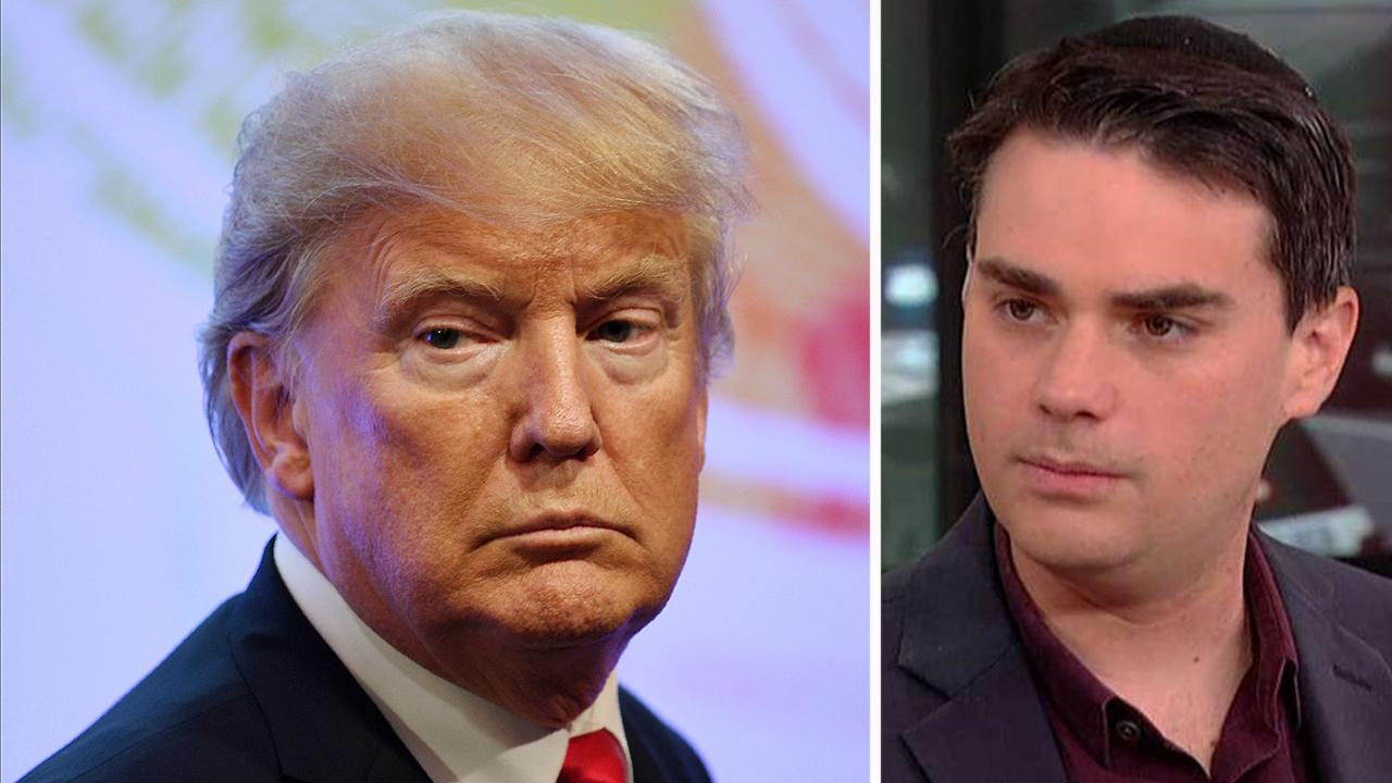 Shapiro: Trump is not conducting foreign policy on a whim