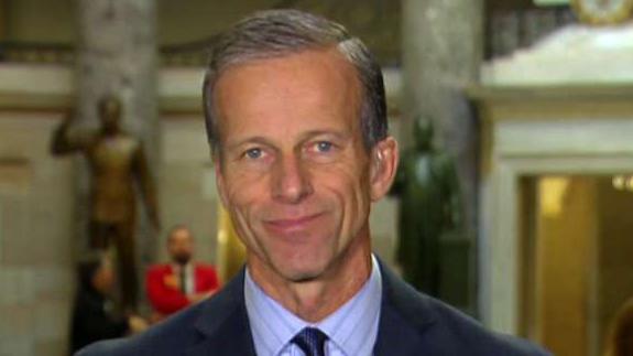 Thune on decision to tie ObamaCare mandate to tax reform