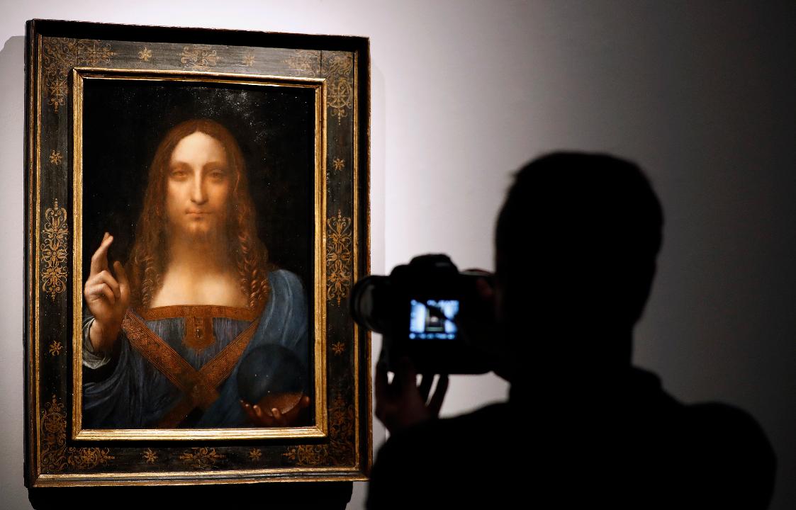 Abandoned and thought to be a fake for years, Leonardo’s Da Vinci’s masterpiece, “Salvator Mundi” hit Christie’s auction block and shattered world records, raking in over $450 million.