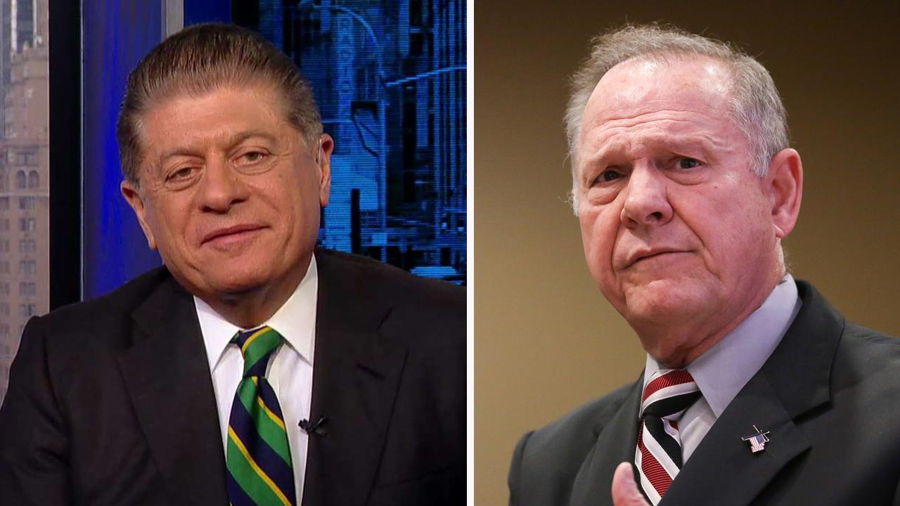 Napolitano: Should Trump pressure Roy Moore to drop out?