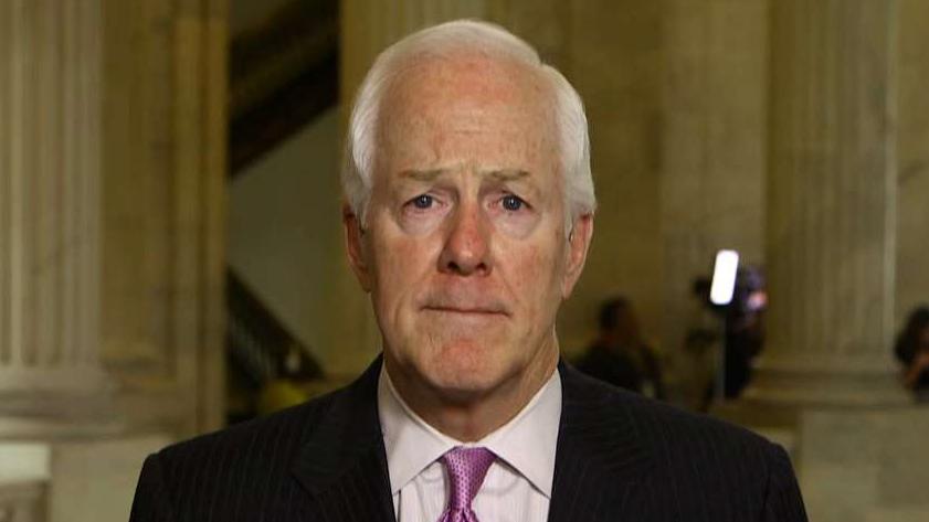 Sen. Cornyn on opposition to tax bill, Roy Moore scandal