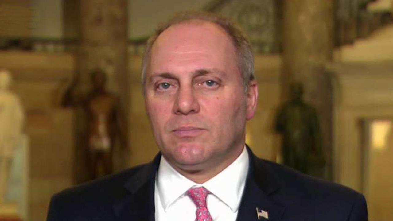 Scalise: Confident that House will pass Republican tax plan