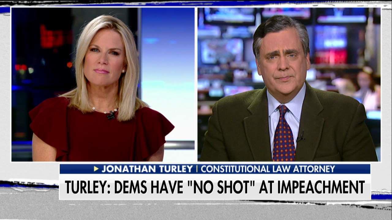 Jonathan Turley Reacts to Impeachment Call