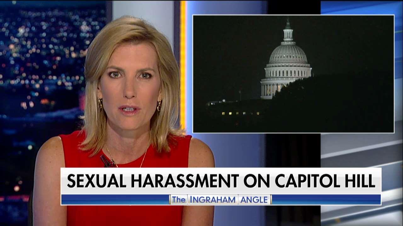 Laura Ingraham Talks to Victim of Alleged Congressional Harassment