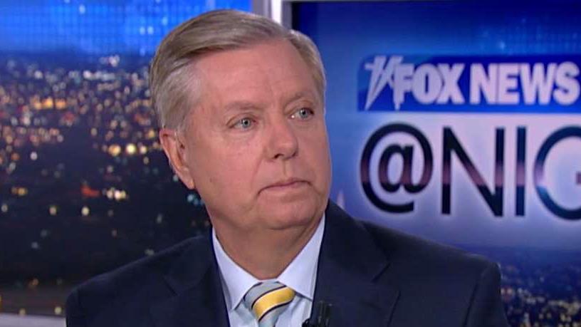 Graham on Roy Moore, taxes and calls for new special counsel