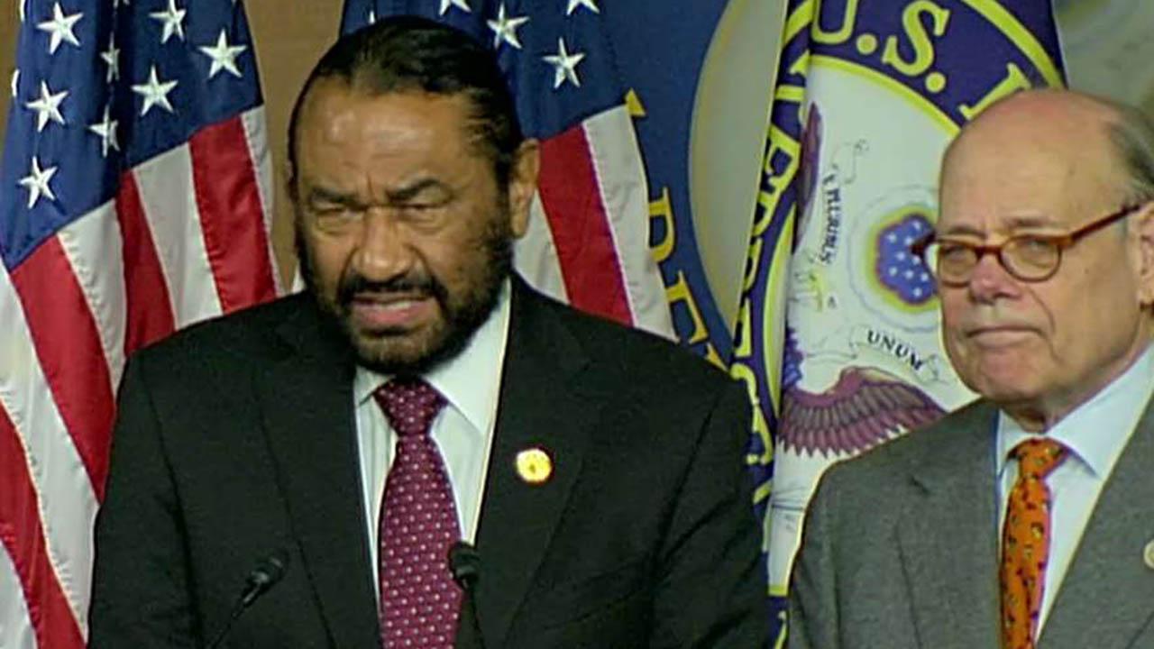 Dems launch new impeachment pitch against President Trump
