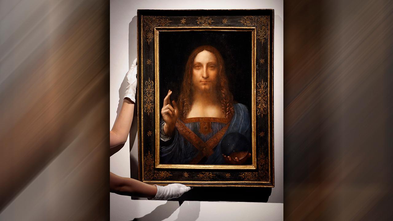 Leonardo da Vinci painting sells for record $450.3 million