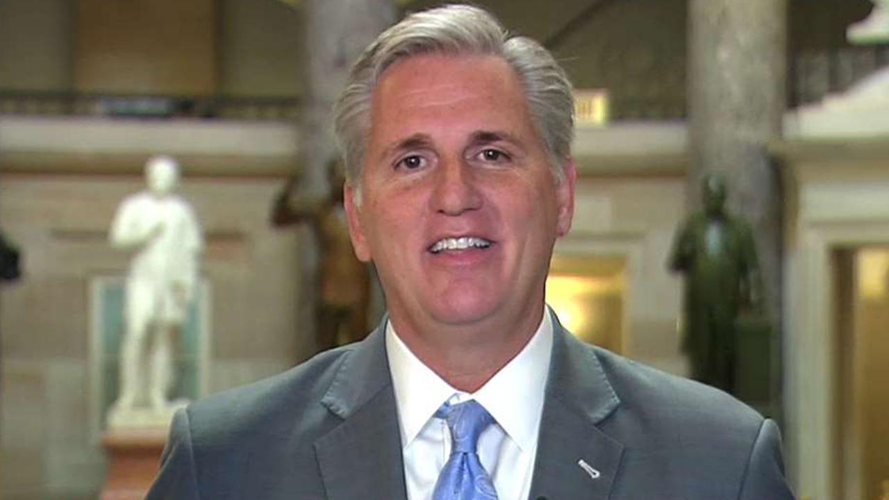 Rep. McCarthy reacts to poll on voters' tax plan disapproval