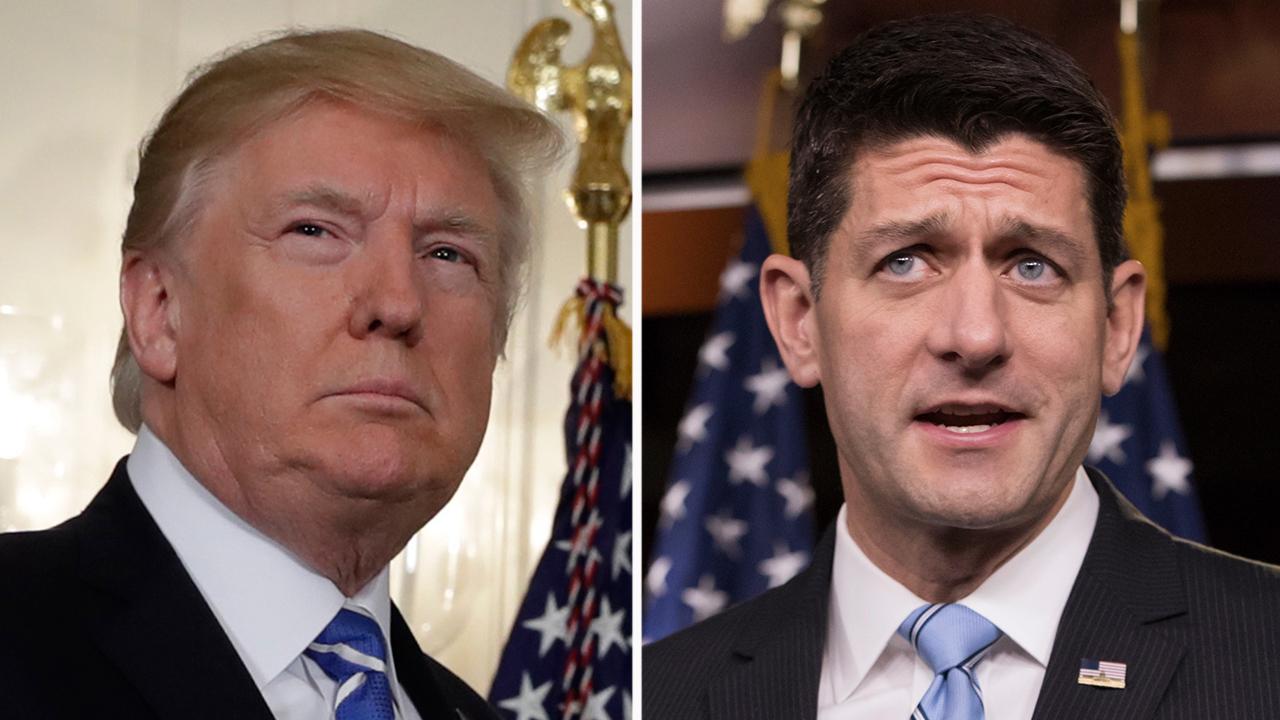 Trump, House Republicans to meet ahead of tax vote