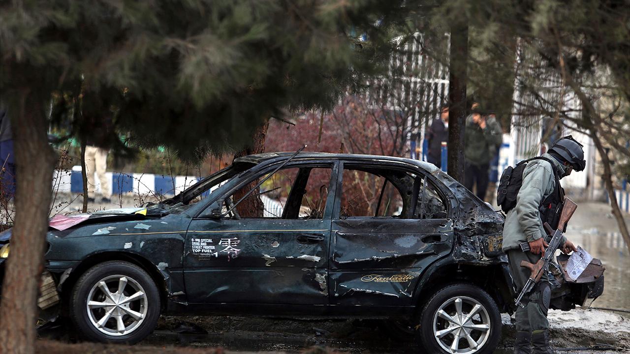 At least 14 dead in Afghanistan bombing