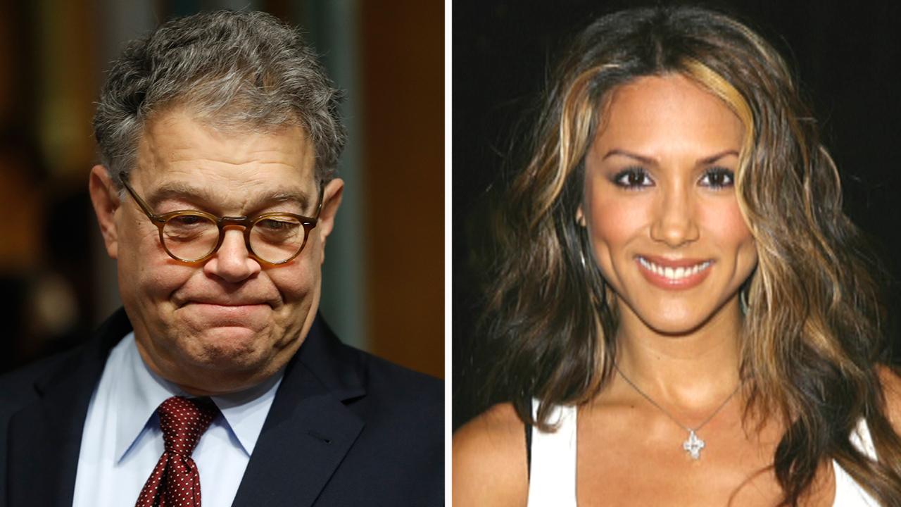 Woman accuses Sen. Al Franken of sexual misconduct