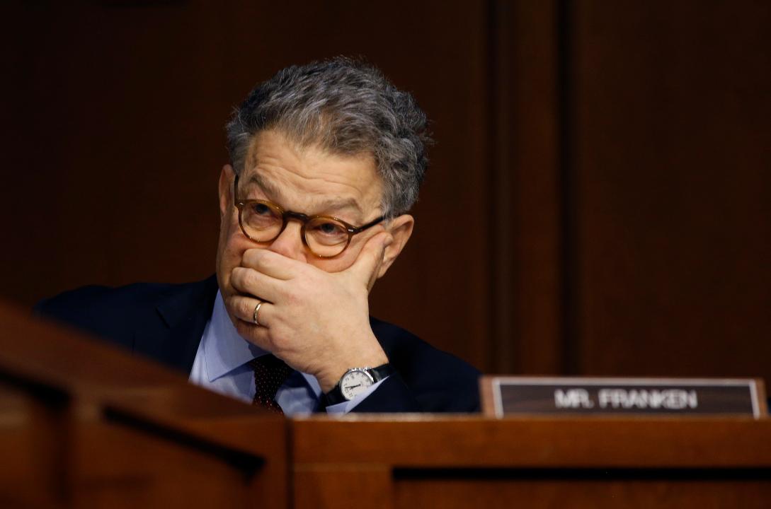 Senator Al Franken accused of sexual harassment