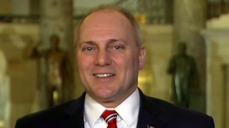 Rep. Steve Scalise on resolve in Congress to pass tax cuts