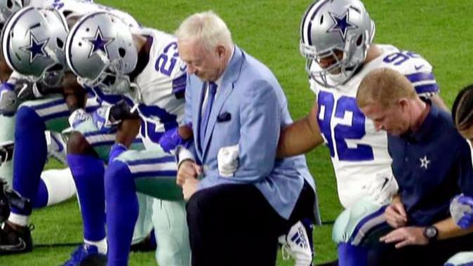 Jerry Jones at odds with NFL over commissioner's contract