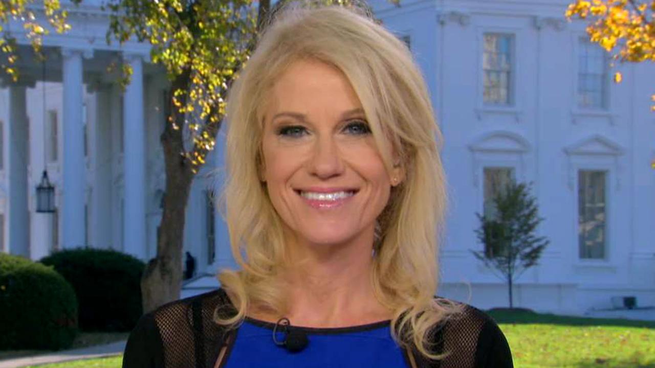 Kellyanne Conway on taxes, Senate Dem scandals, Roy Moore