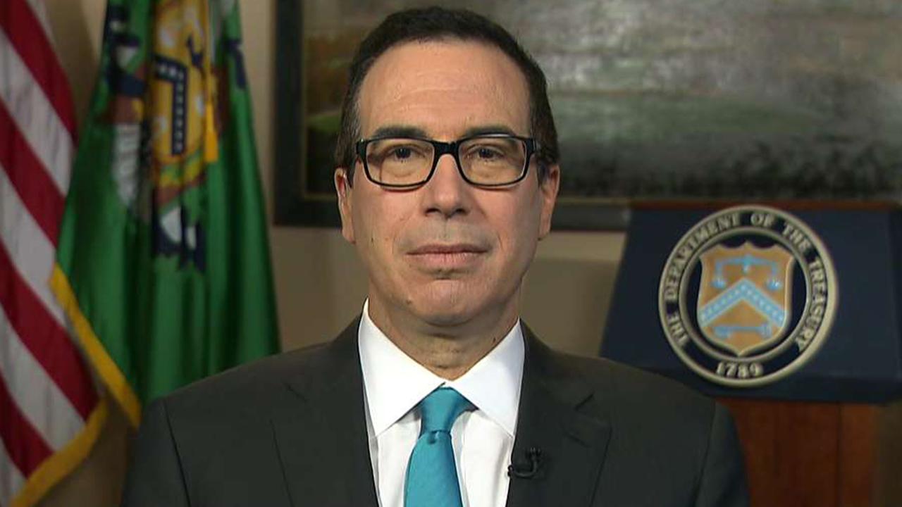 Mnuchin: Only 'rich people' in high-tax states will pay more