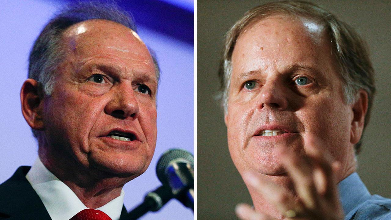 Fox News poll: Dem Jones leads GOP Moore in Alabama race