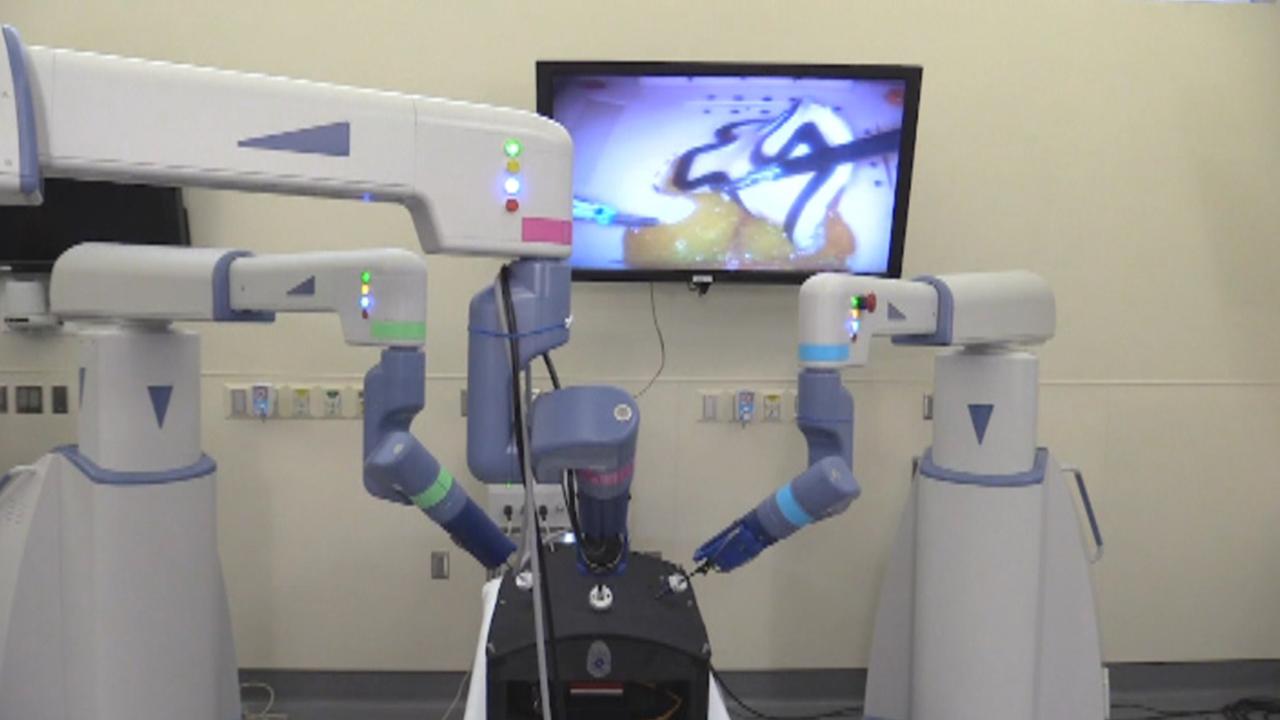 New robotic surgery system debuts in Florida hospital