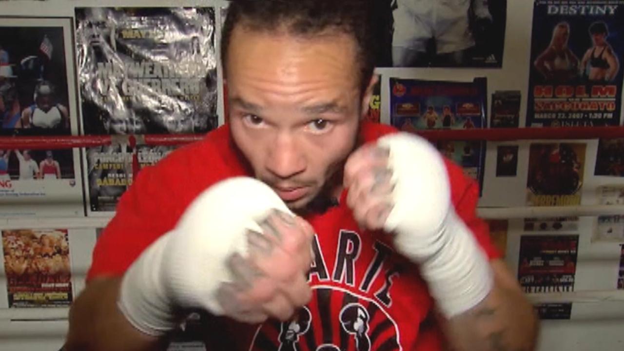 California boxer makes history in the ring