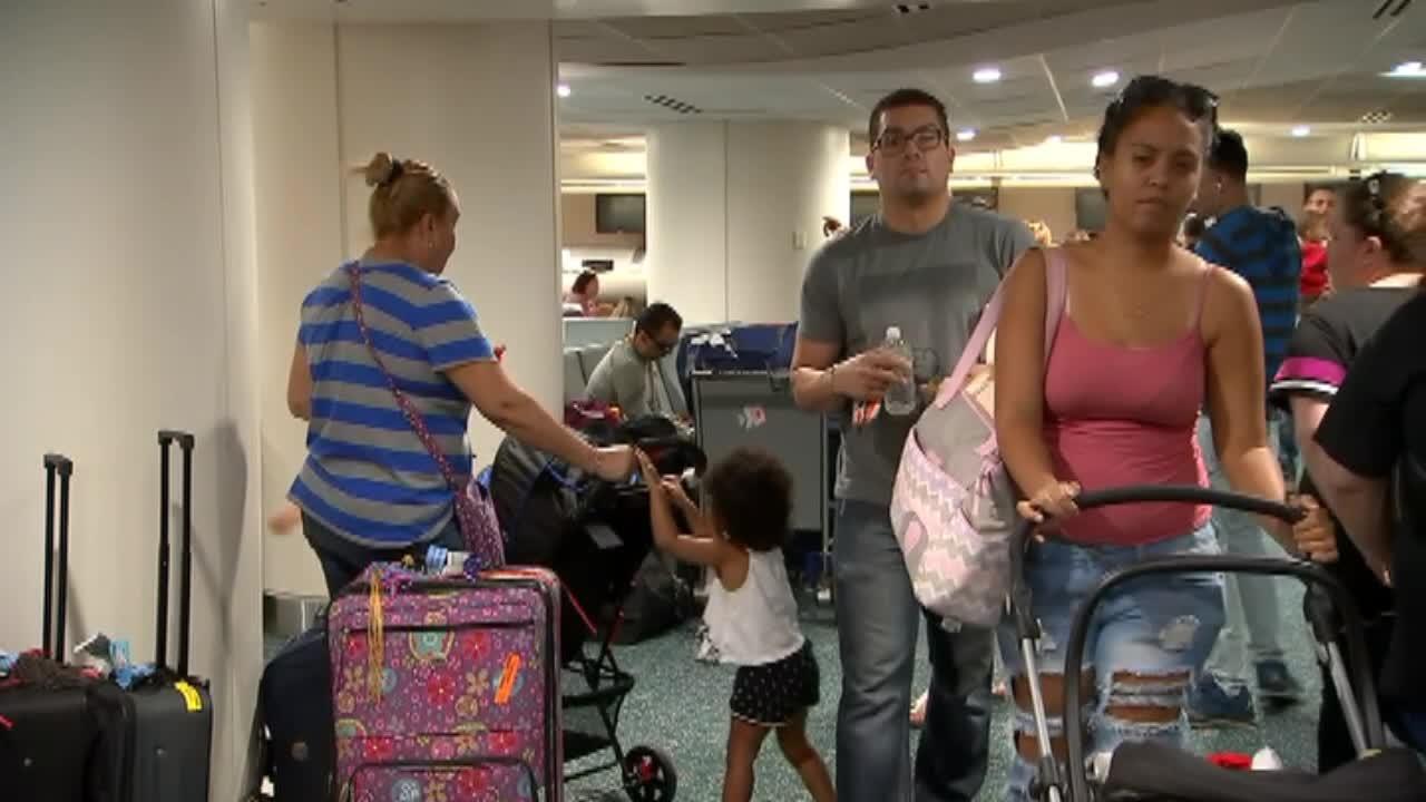 Hurricane Maria causes Puerto Ricans to flee to Florida