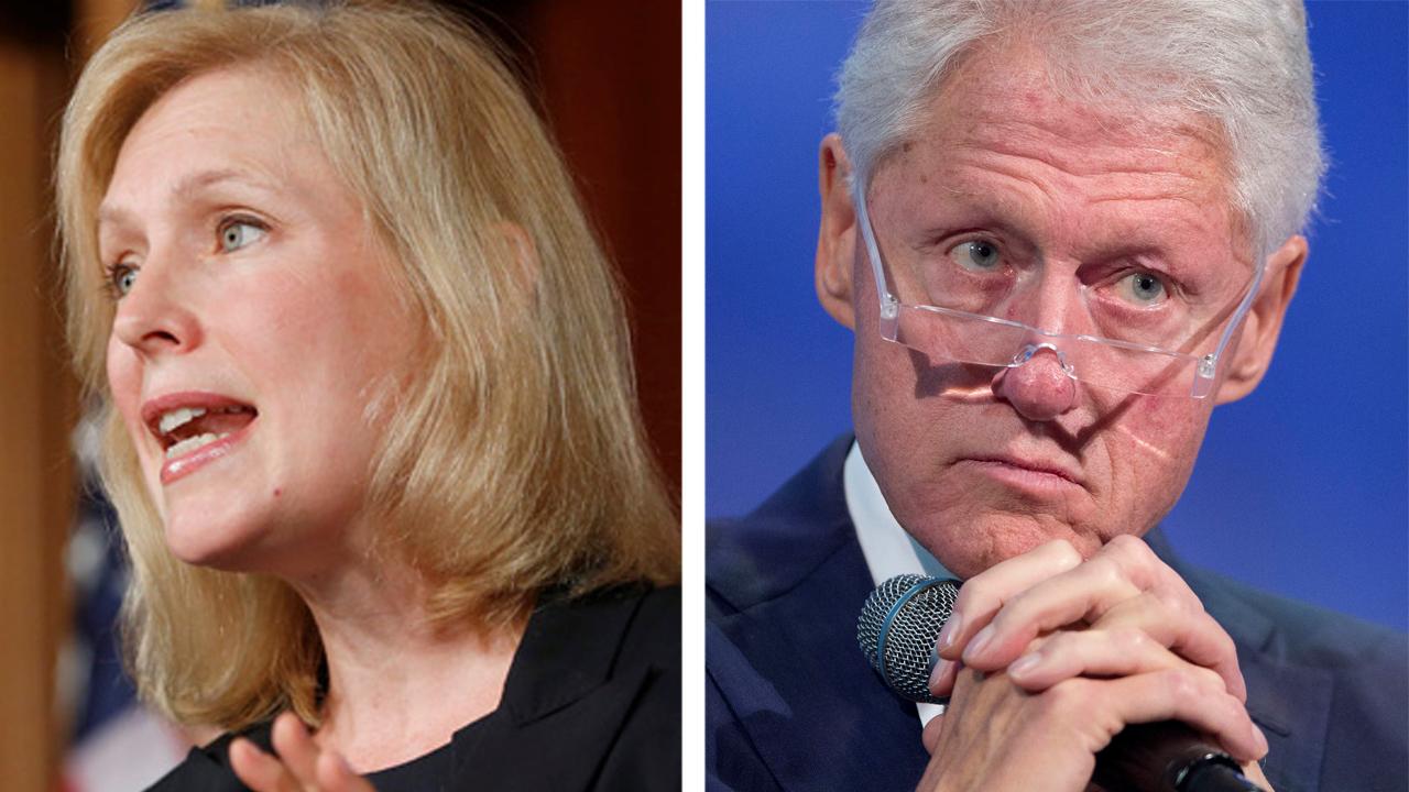 Gillibrand says Clinton should have resigned after Lewinsky