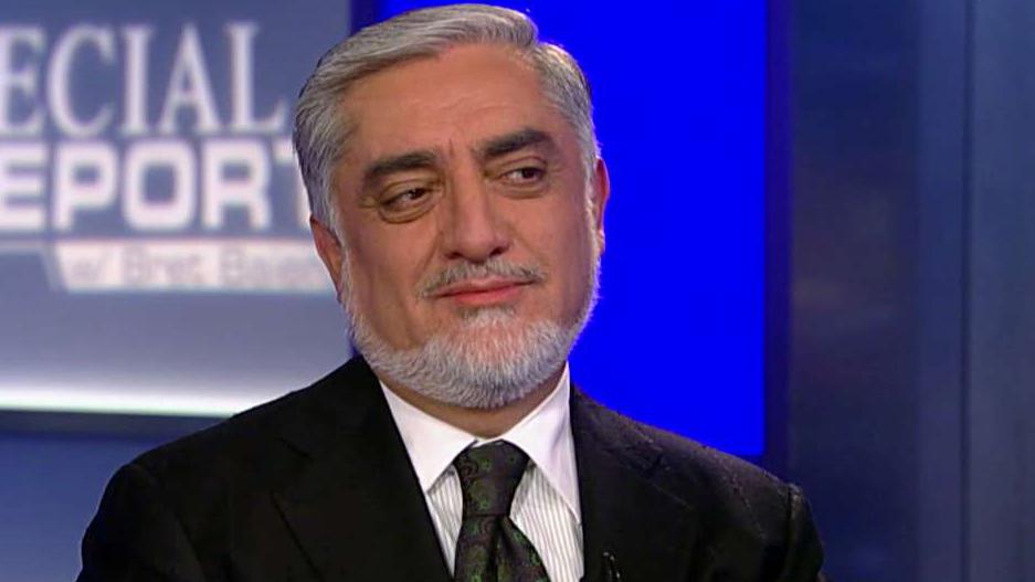 Afghanistan Chief Executive on the Taliban, ISIS, the future