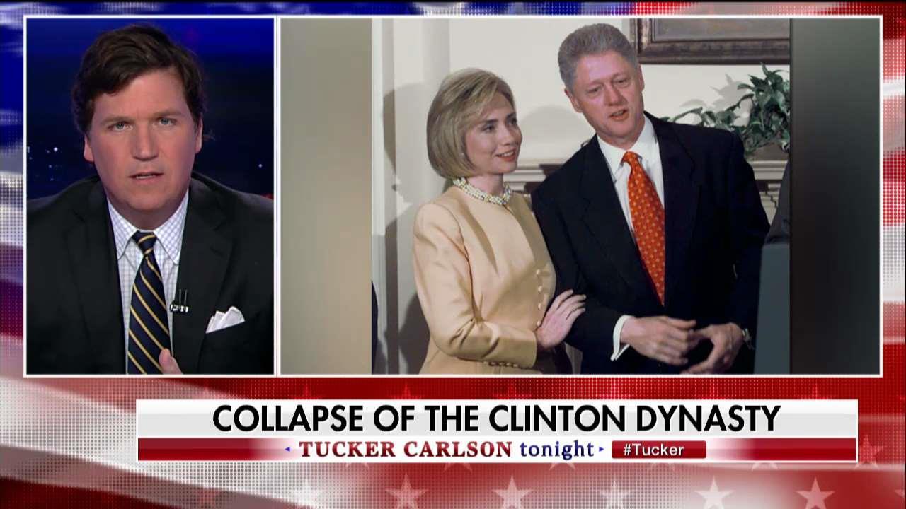 Tucker Describes the End of the Clinton Era