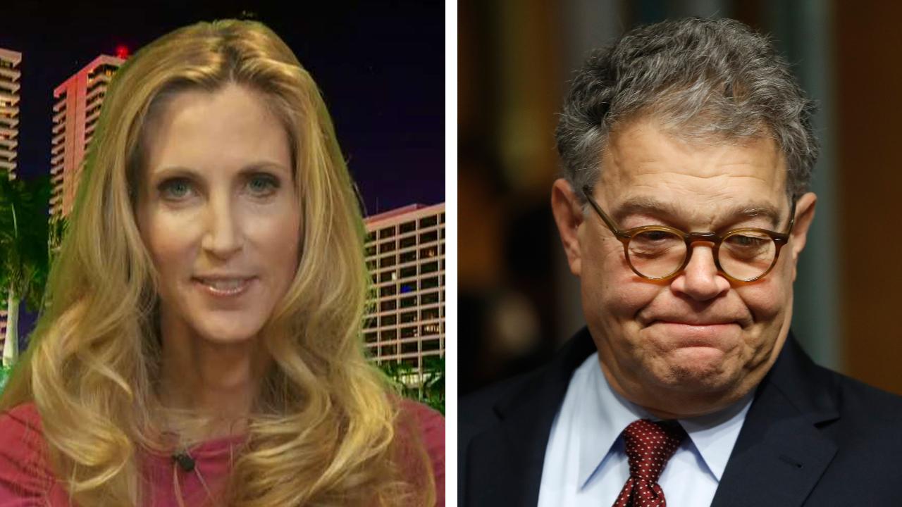 Ann Coulter: If Dems were smart, they'd get rid of Franken