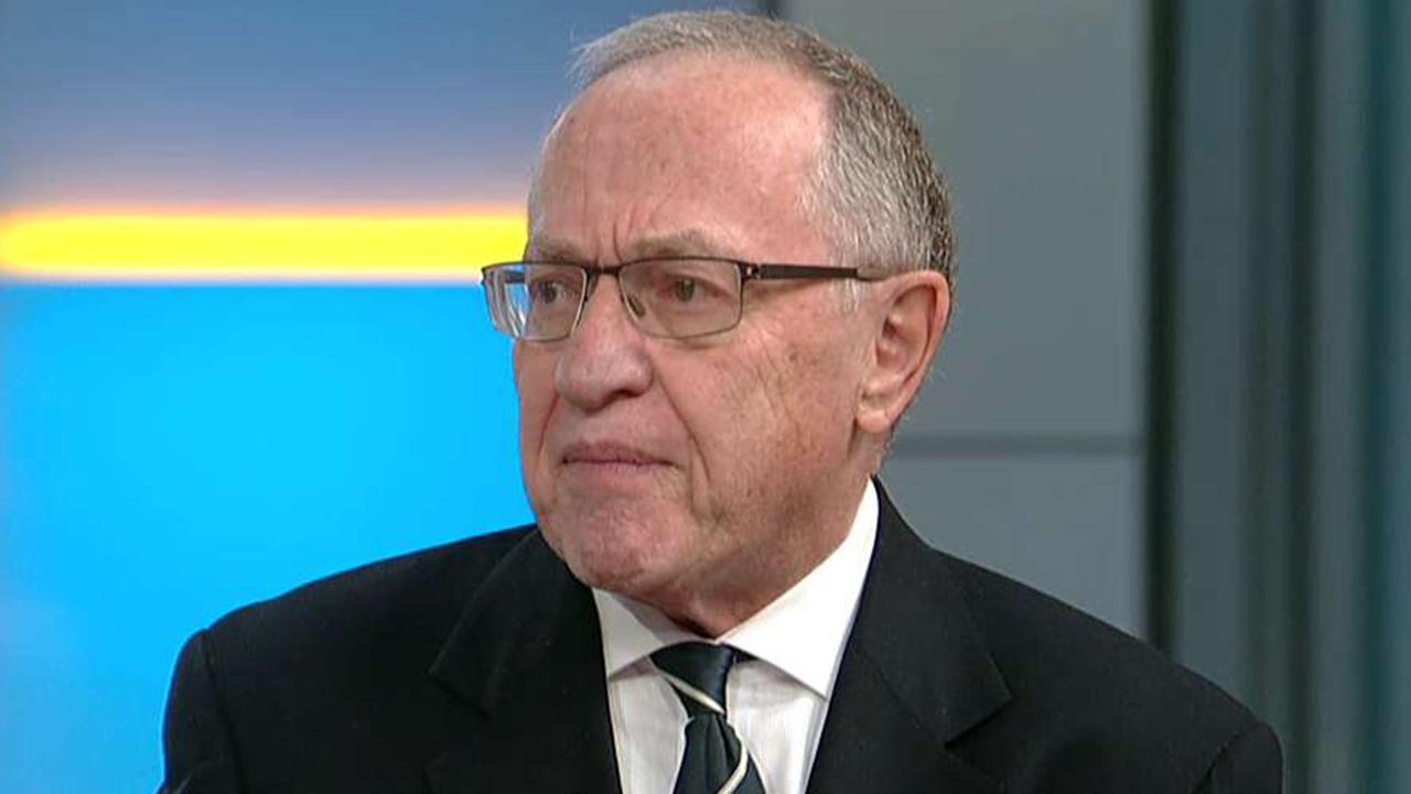 Dershowitz slams idea of replacing Franken with Ellison