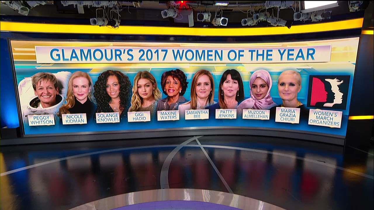Glamour Women of the Year Snubs Conservative Women