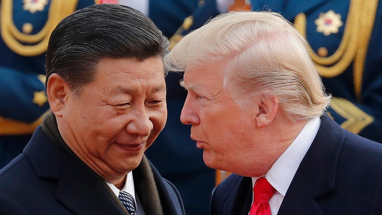 Critics fear Trump's Asia trip served to cede power to China