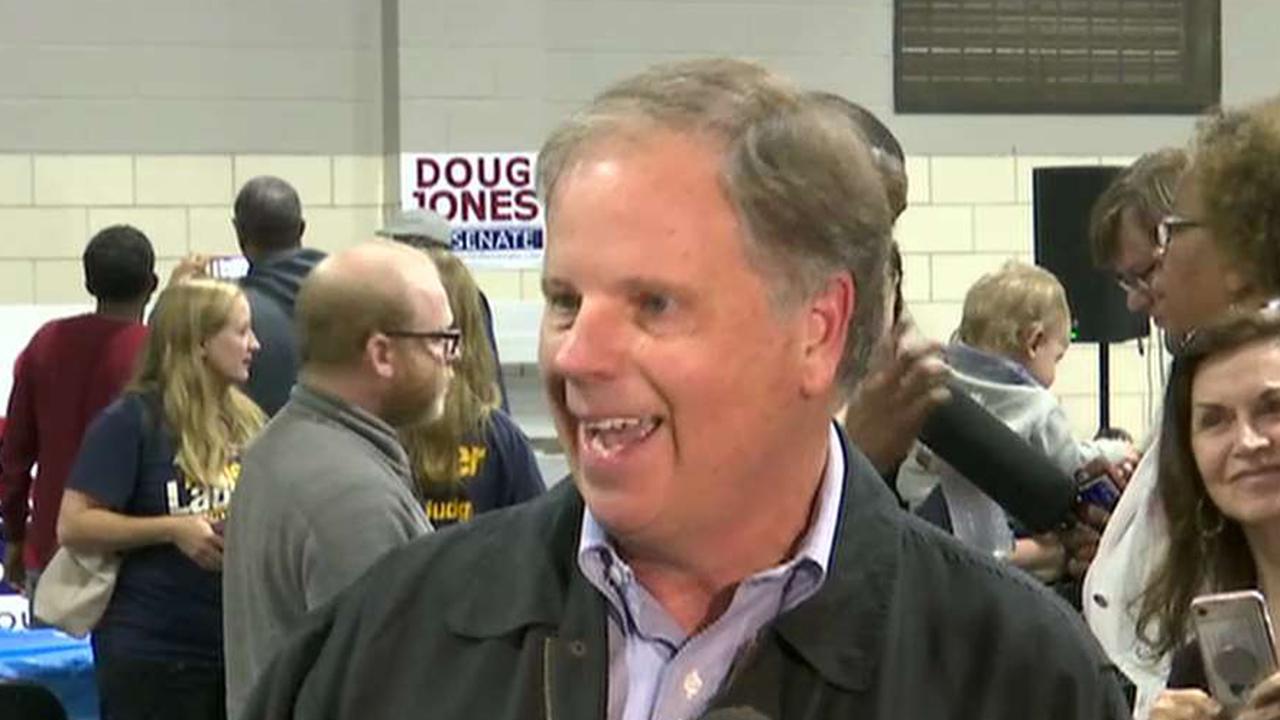 Doug Jones says he is a 'pretty mainstream' candidate