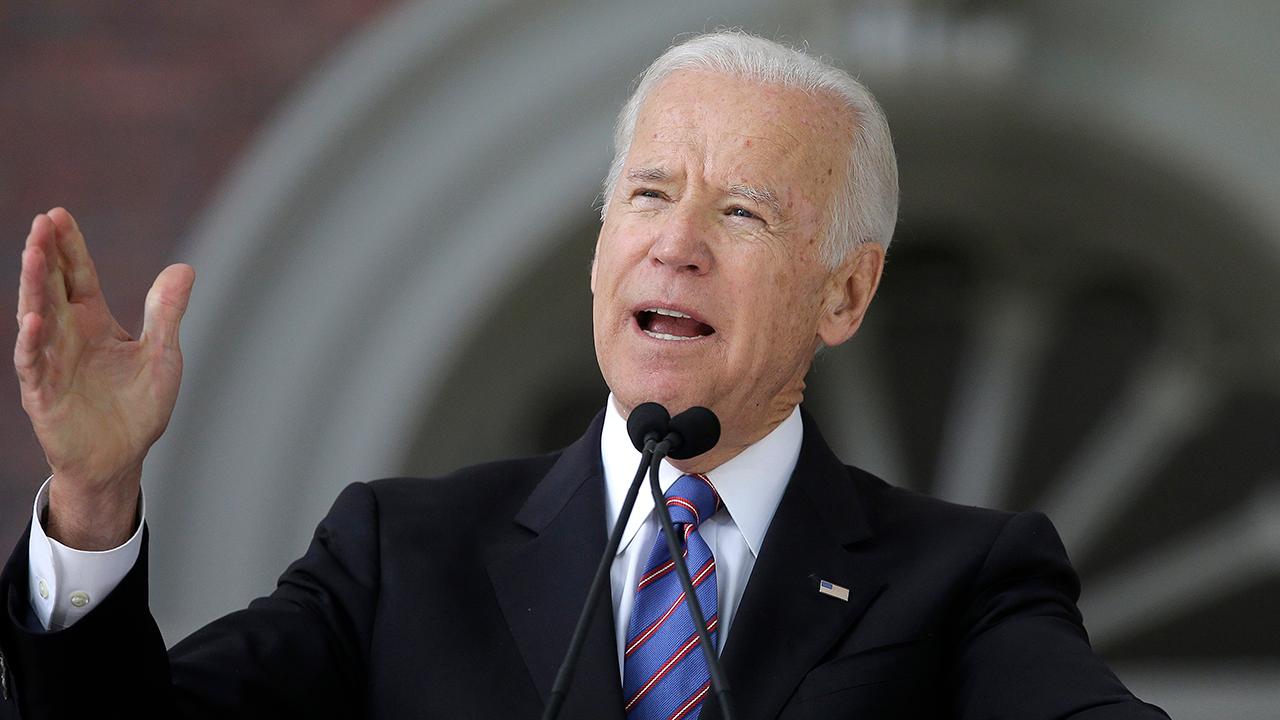Joe Biden not ruling out a 2020 presidential run