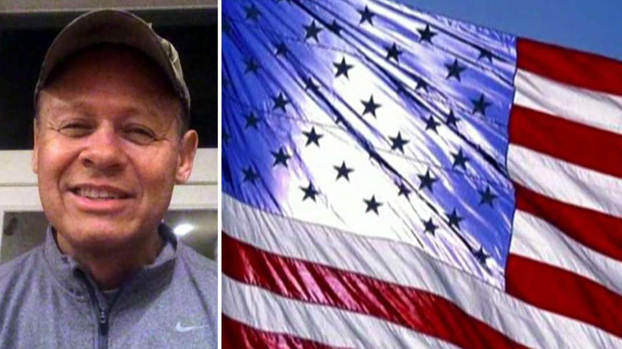 Country singer Neal McCoy takes a jab at anthem kneelers
