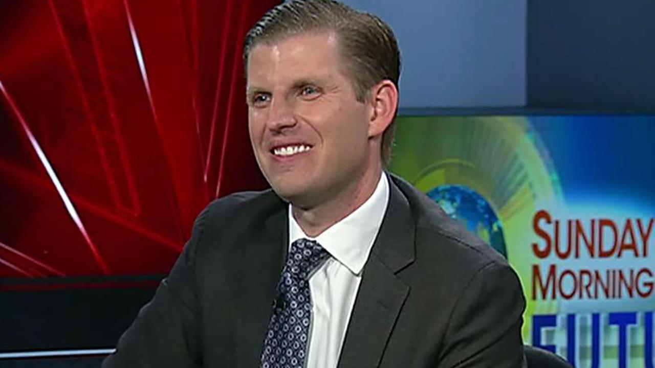 President's son speaks out on 'Sunday Morning Futures.'