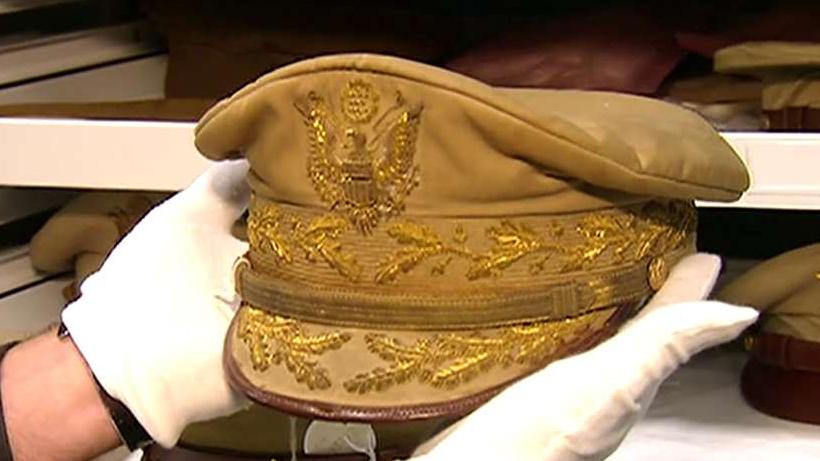Sneak peek at artifacts heading to new US Army museum