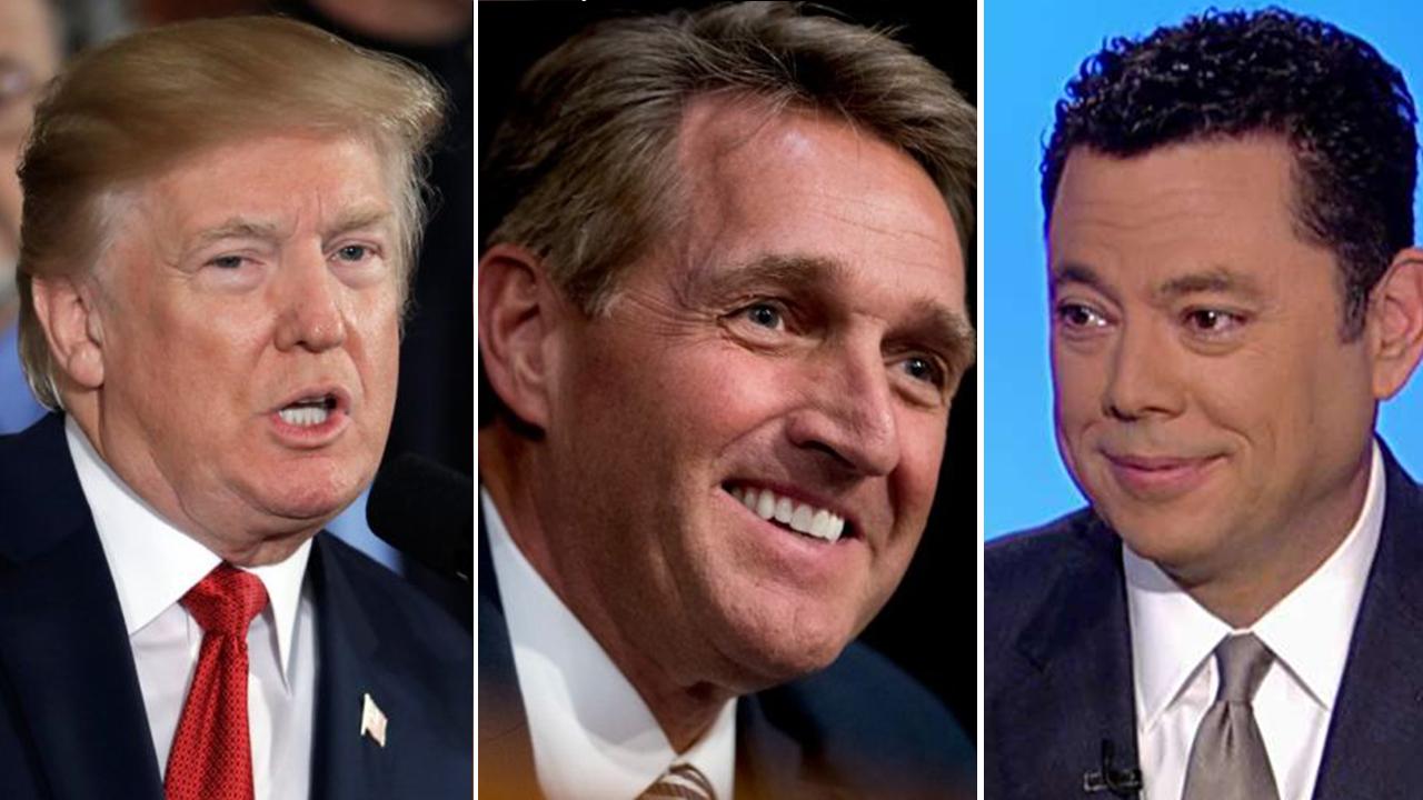 Chaffetz: Trump-Flake spat not what we need right now