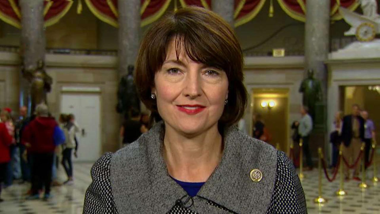 Rep. Cathy McMorris Rodgers on Roy Moore, tax reform