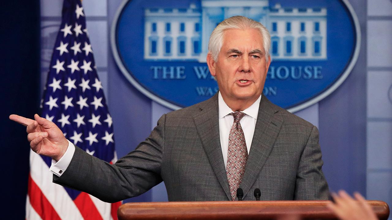 Tillerson: New North Korean sanctions close loopholes