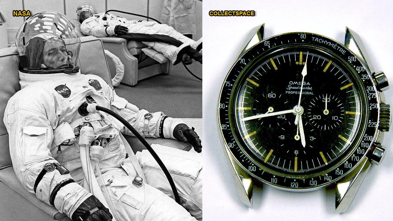 Apollo astronaut watch recovered 30 years after being stolen