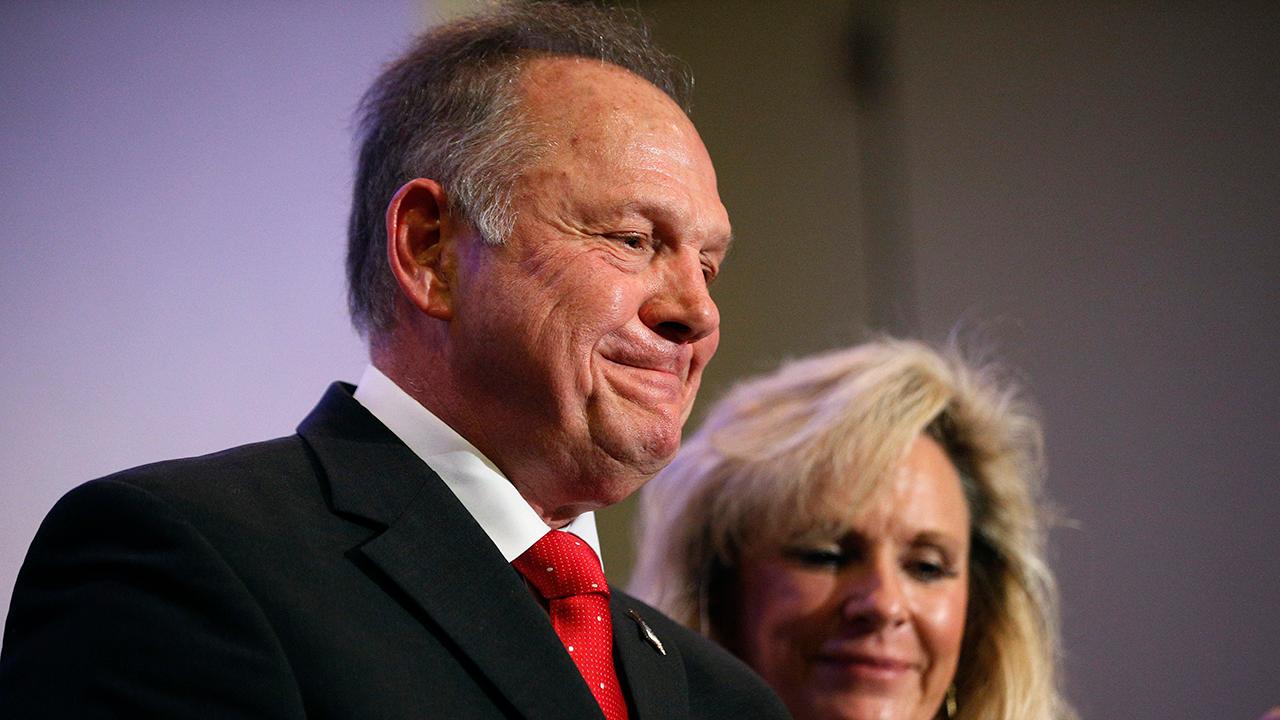 Roy Moore attacks his opponent as an accuser speaks out