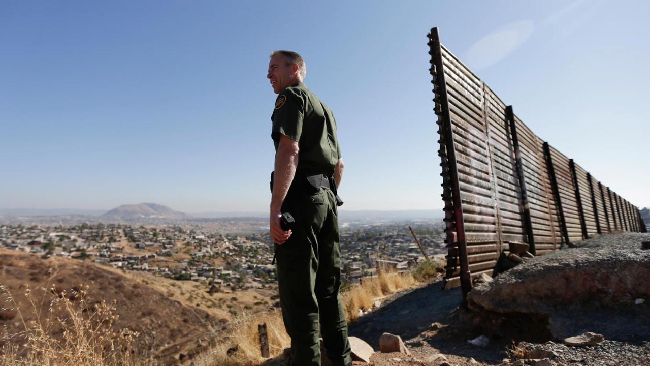 Border agent's slaying no reason to expand 'bloated' border?