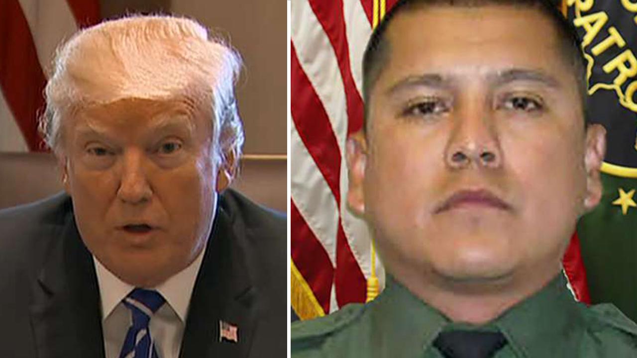 Does Border Patrol agent’s murder prove Trump's case?