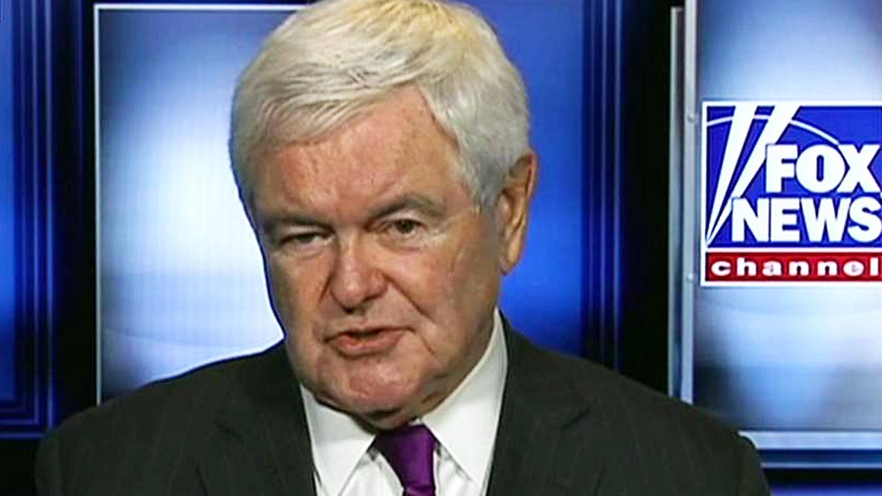 Gingrich says he's embarrassed for LaVar Ball