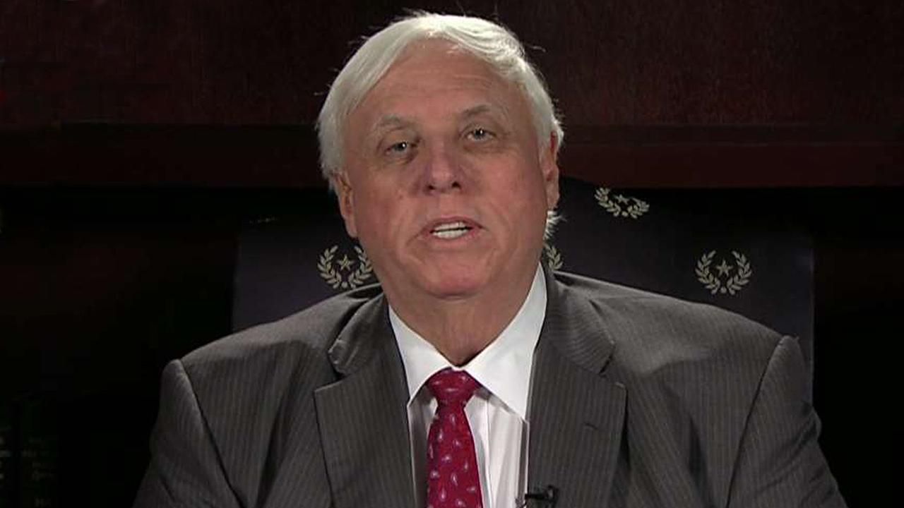 West Virginia Gov. Jim Justice talks trade deal with China